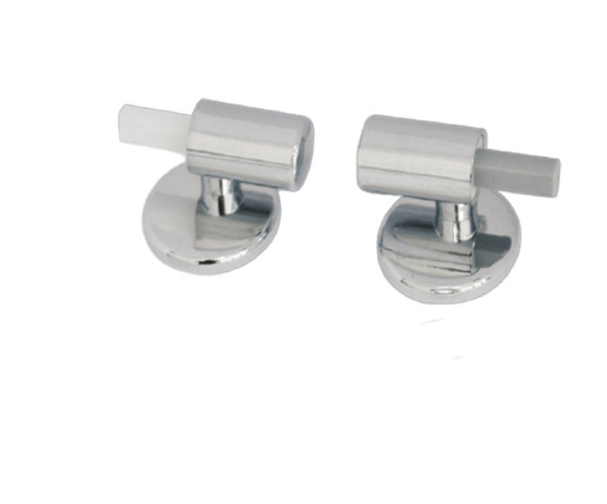 1 Set - Toilet Seat Hinge - Replacement Hinges - Slow-Release Hinge - Toilet Seat Hinges - Toilet Seat Fixing Kit - Zinc Alloy - Silver - For Bathroom Toilet Lid, Appliance Lid