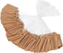 300 pcs - Price tags - Price tags Hang Tags with String - 15 x 25 mm - Hangtag - Tags - Brown - Kraft Cardboard Labels - Labels