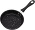 Frying pan - Ø 12cm - Skillet - iron - black - even conduction - Non-stick - Ergonomic handle - for various heat sources