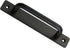 Sliding door handles - Black handle - Cabinet handles - Furniture handle - Handles - Robust - Door handle - Metal - including mounting bolts - for cabinet kitchen furniture bedroom