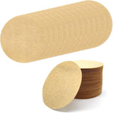 Coffee Filter Paper - 400 Pieces - Coffee Filters - Paper - Wood Fiber - Filters - Round - Replacement Micropaper Filters - Barista Tools - For Coffee and Espresso Machines - 58mm - Khaki