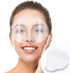 30 pieces - Face shield - Face shield - Splash shield - Face mask - safety mask - Face shield - Transparent - Hair No in eyes - For salon supplies, eyelash extensions