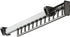 Clothes Hanger - 1 Piece - Hanger - Hanging Hooks - 315mm - Extendable - Pull Out Closet Wardrobe Rail Organizer Metal - For 12 Hangers Pack - Black