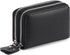 Wallet - RFID Credit Card Holder - Card Holder - Card Holder - 10 Cards with Zipper - Leather - Black - RFID Protection - Gift - 10*8.5*4cm