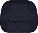 Seat cushion - Car seat cushion - Car cushions - for car - PU leather - Comfortable - Chair cushion - half pack - black - 52*50*1cm