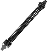 Door closers - Door spring - Gate spring - Gate spring - 36cm - Outdoor door closer - Gate latches - Garden gate spring - Black - Carbon steel - For wooden fences door