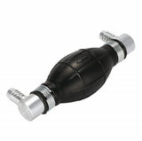 Siphon pump - Hand pump - Oil pump - Siphon pump - Fuel - One-way valve - For boat engine, camper, tractor, motorhome - Black - No hose