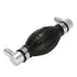 Siphon pump - Hand pump - Oil pump - Siphon pump - Fuel - One-way valve - For boat engine, camper, tractor, motorhome - Black - No hose