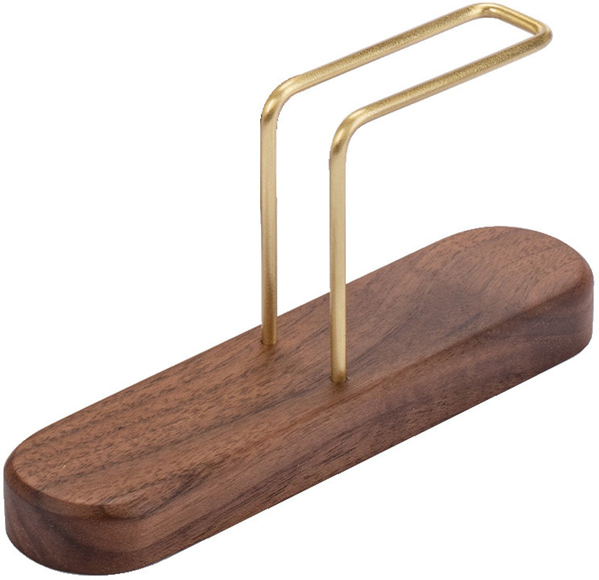 Coffee filter holder - Universal - Filter bag holder - Paper filter holder coffee filter holder - Filter coffee - Coffee accessories - Simple & Durable - 7 x 14 x 3.5 cm - Wood