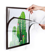 Magnetic frame for diamond painting 30x40 cm - Self-adhesive - 2 pieces