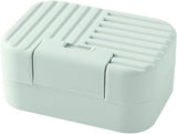 Soap Dish - Soap Holders - Soap Box - Portable Bar Soap Case - Soap Box Travel - Bathroom Accessories - PP - 11*7.5*5cm - green