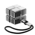 Medicine box - 7-day medicine box - Weekly pill box - Portable pill box for travel - Easy to open - 8 compartments - For storing vitamins and medicines - Black