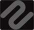 Mouse Pad - Gaming Mouse Pad - Pattern - Waterproof and Non-Slip Rubber Mouse Pad for Desk - Rounded Edges, Suitable for Gaming, Office and Home Use - 32 × 28 cm - Black