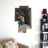 Minecraft Giant Scale Wall Sticker Cartoon Stickers 2-Pack for DECOR