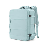 Hot 2025 Ryanair Cabin Travel Backpack 40x20x25 cm, Cabin Travel Bags, Cabin Bag for EasyJet, Hand Luggage, Cabin Bag, Hiking Backpack blue