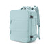 Hot 2025 Ryanair Cabin Travel Backpack 40x20x25 cm, Cabin Travel Bags, Cabin Bag for EasyJet, Hand Luggage, Cabin Bag, Hiking Backpack blue