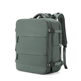 Ryanair Cabin Travel Backpack 40x20x25 cm Green, Hiking \u0026 Hand Luggage Bag Compatible with EasyJet
