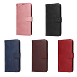 Compatible with Samsung A55 5G Wallet Case PU Leather Black with Card Slots Samsung