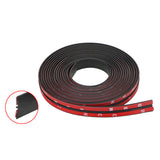 Car Window Seals 19mm x 2M Rubber Strip Sound Insulation Noise Reduction Compatible with Multiple Brands