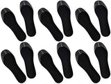 Activated Carbon Shoe Insoles for Odor Neutralization and Moisture Absorption, 6 Pairs
