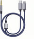 USB C \u0026 Lightning to 3.5mm Aux Audio Adapter Cable Braided Nylon