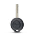 Remote control shell 2 buttons for Mitsubishi Colt Warior Carisma Spacestar straight key uncut blade - Perfect