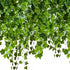 25 meters Ivy garland / Leaf garland - 2 m long Green