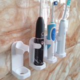Electric Toothbrush Holder Wall Mounted Stand 4-Pack Compatible with Oral-B