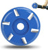 Wood router, wood milling, stump grinder angle grinder wood router 6 teeth chainsaw