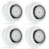 Clarisonic Mia 1 2 3 Compatible Replacement Brush Heads 4 Pack