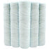 Set of 5 Spiral Water Filter Cartridges Anti-Sediment 10 Inch 254 mm - Compatible with 10 Inch Filters Made in France 5 Microns