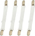 Sheet Clips Buckles Sheet Holder Mattress Clips, 4 pcs Adjustable Elastic Sheet Fasteners Buckles Holders