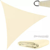 Sun sail 3x3x3 beige Gardlöv 23146{EE}