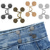 Jeans Waist Adjustment Set Removable No Stitch Buckle for Jeans Waist Tightening