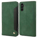 Compatible withSamsung Galaxy A55 5G Case, PU Leather Wallet Style F, Shockproof Protective Cover