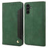 Compatible withSamsung Galaxy A55 5G Case, PU Leather Wallet Style F, Shockproof Protective Cover