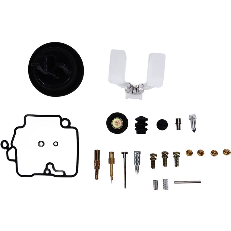 Carburetor Repair Kit for KT CVK24 with Acceleration Pump – 25-Piece Set Including Nozzle, Needle, and Injector