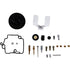 Carburetor Repair Kit for KT CVK24 with Acceleration Pump – 25-Piece Set Including Nozzle, Needle, and Injector