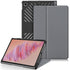 Heat Dissipation Protective Stand for Lenovo Tab Plus 11.5 inch TB351FU Tablet in Leather Grey