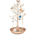 Vintage jewelry tree with 3 birds (bronze)