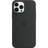 Compatible with Apple iPhone 13 Pro Max Case with MagSafe, Midnight, Silicone Case
