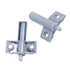 20pcs/pack Kitchen Door Stop Drawer Soft Quiet Closing Damper Buffers Grey/White