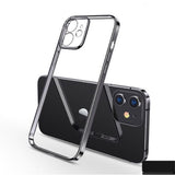Compatible with Apple iPhone 12 Case, Black