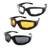 Compatible with Oral-B Cycling Glasses Windproof Desert Dustproof Sports Built-in Foam Goggles 3 Pcs