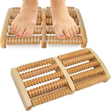 Wooden Foot Massage Roller Foot Massager