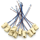 G9 Lamp Holder 10 pcs Ceramic Base Socket Light Bulb Holder