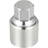 Key Remover Locking Sleeve Nut Car Wheel Anti-Theft for VW Touareg Magotan Tiguan Phaeton Compatible with Volkswagen