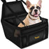 Pet Car Seat for Dogs and Cats - Black