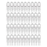 G4 Halogen Bulbs 20-Pack 10W 12V Warm White