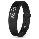 Pivotell Vibratime Vibrating Alarm Watch with 10 Daily Alarms Black